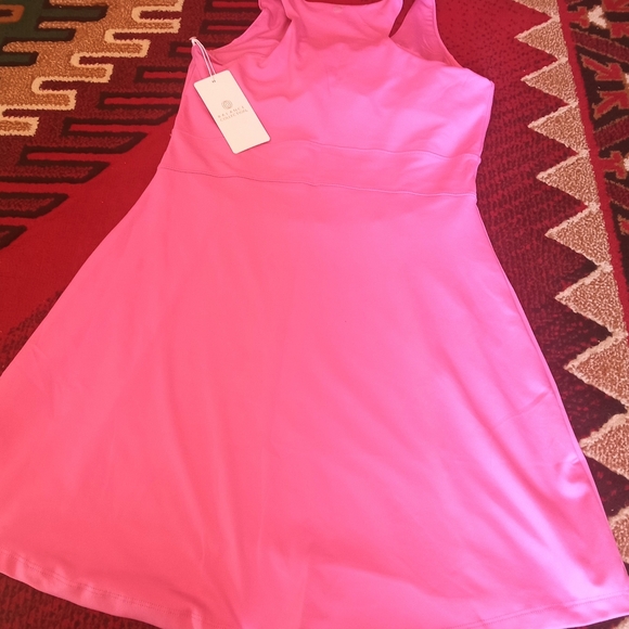 P*NWT ladies exercise workout dress pink sz XS, M, Lg - Picture 7 of 13